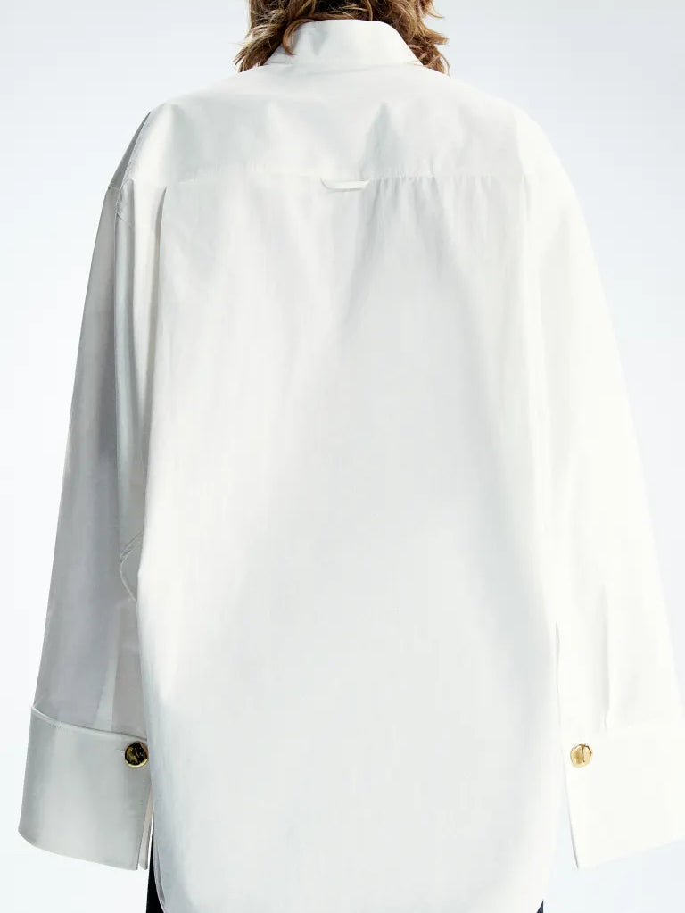 Ilse™ | White Blouse