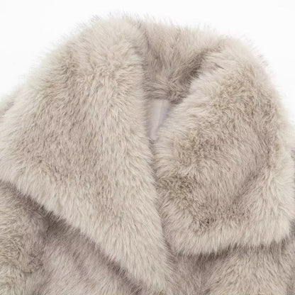 JESSY® | FUR COAT | 50% korting