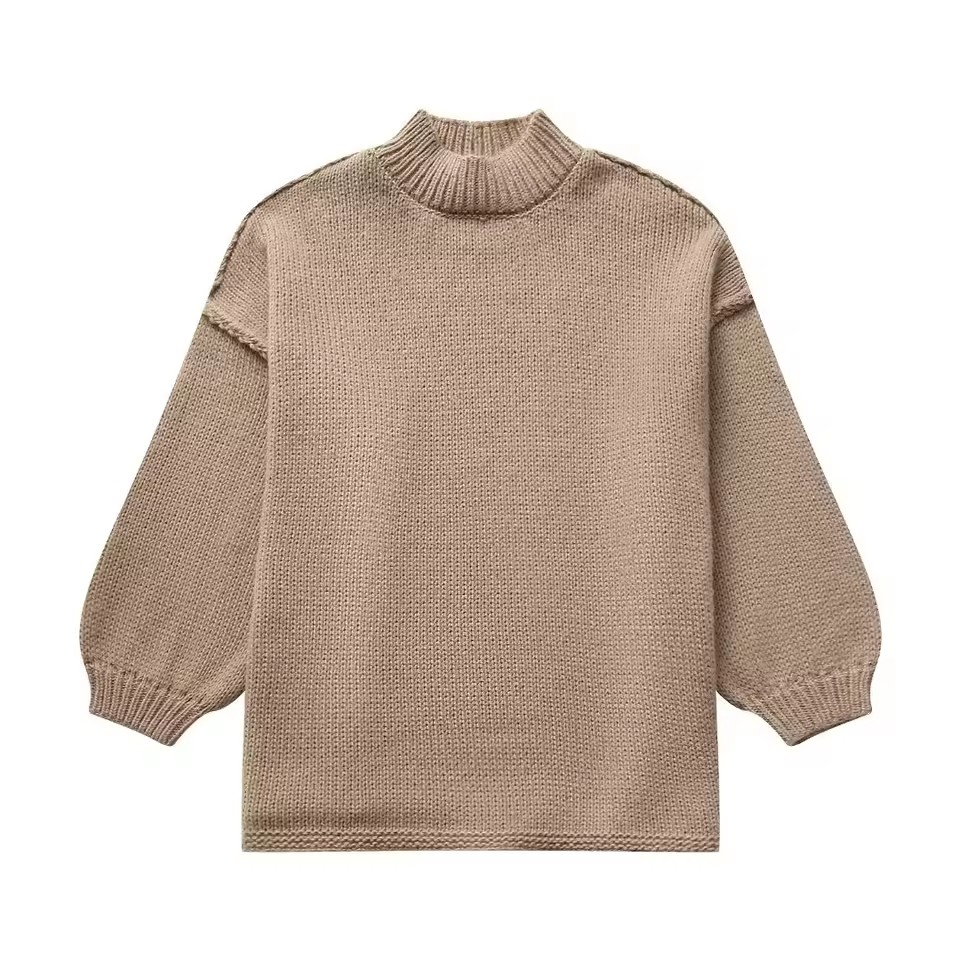 Abby™ | Oversized Knit Sweater