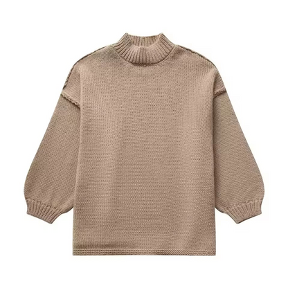 Abby™ | Oversized Knit Sweater