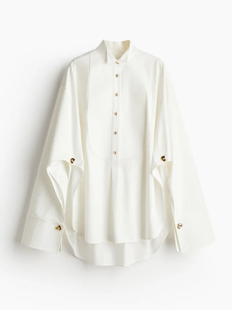 Ilse™ | White Blouse