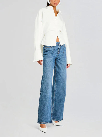 Yuna™ | White Blouse