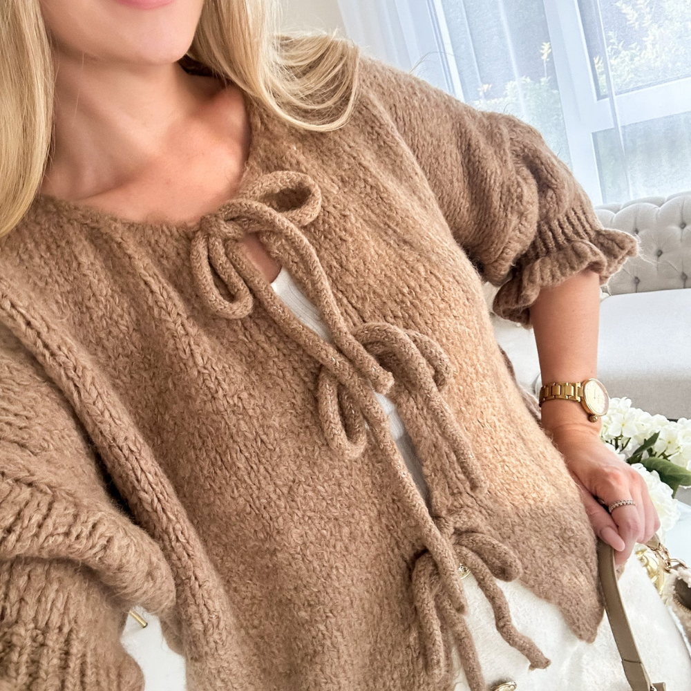 Julie | Gebreide Vest