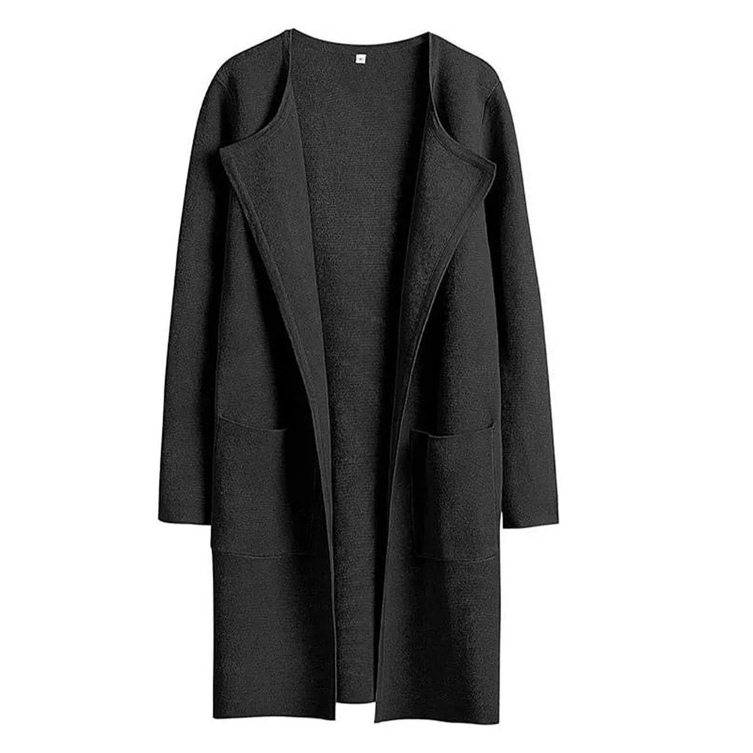 Aarya™ | Lange Cardigan | Tijdloze Stijl | Comfortabele Pasvorm