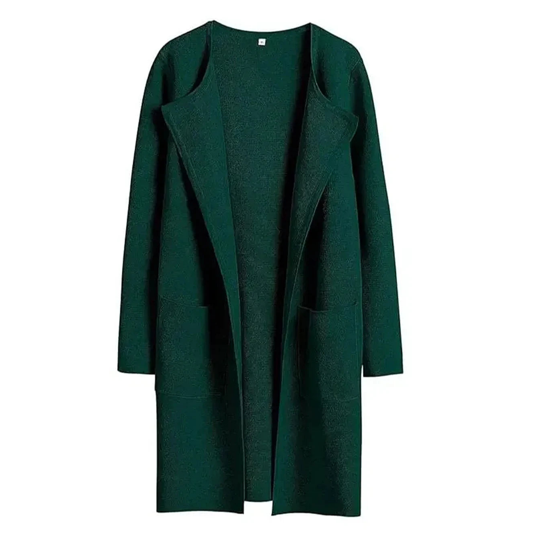 Aarya™ | Lange Cardigan | Tijdloze Stijl | Comfortabele Pasvorm