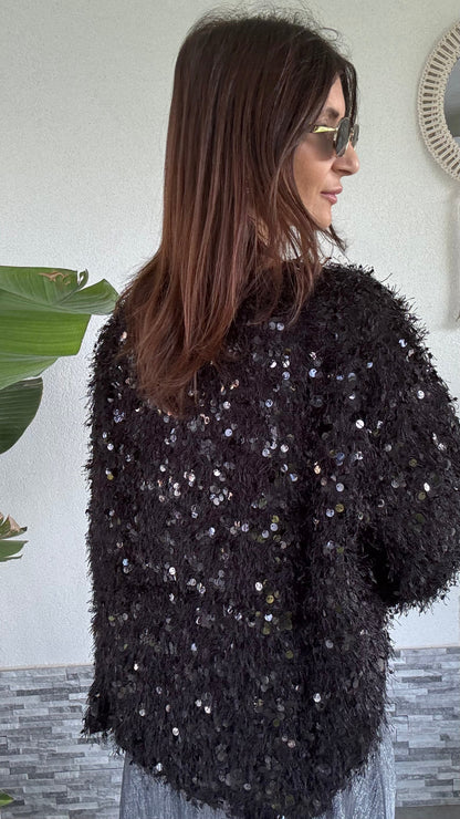 Elodie ™ | Sequin Sweater