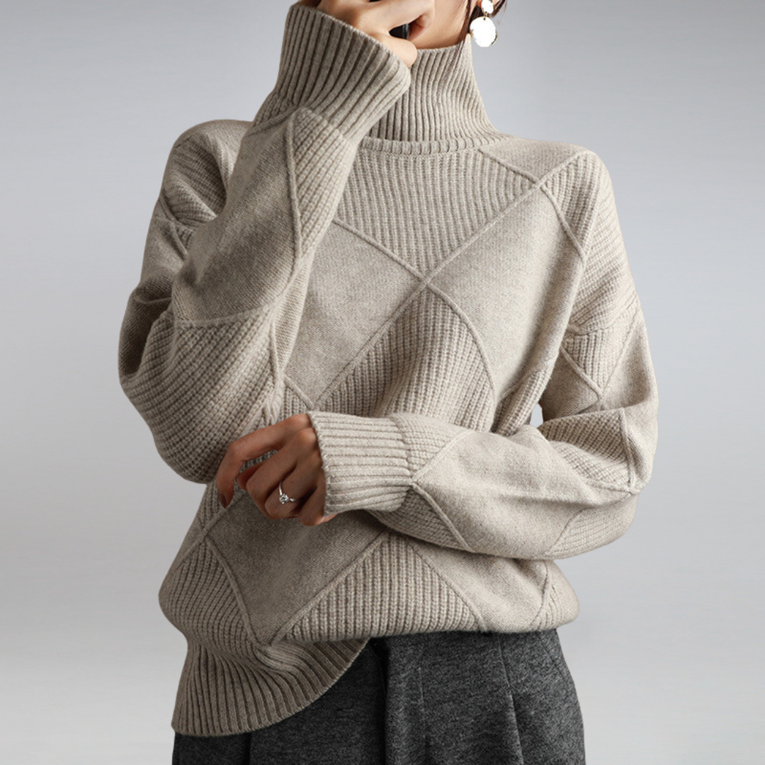 Estelle™ | Turtleneck Sweater