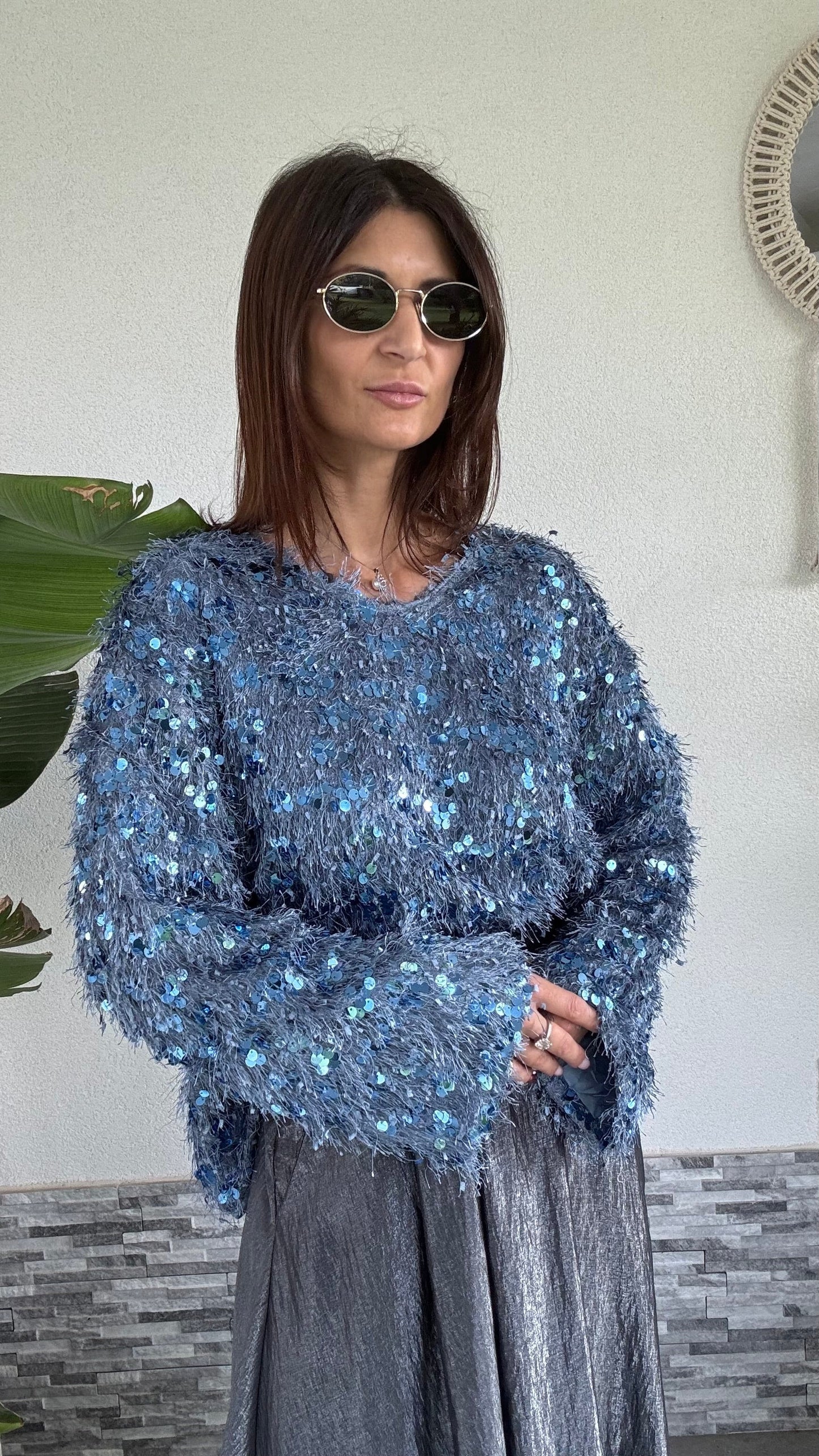 Elodie ™ | Sequin Sweater