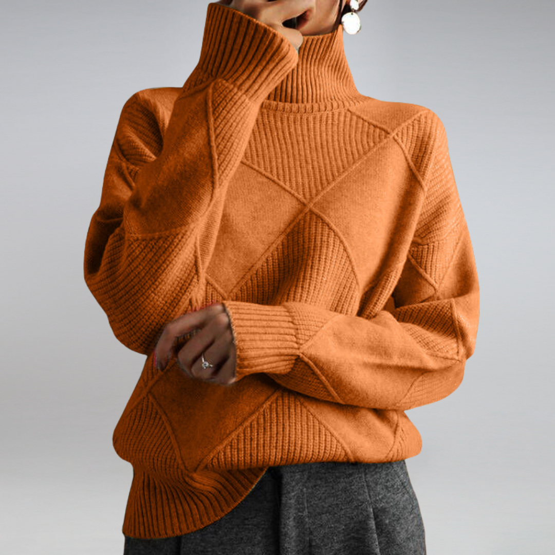 Estelle™ | Turtleneck Sweater