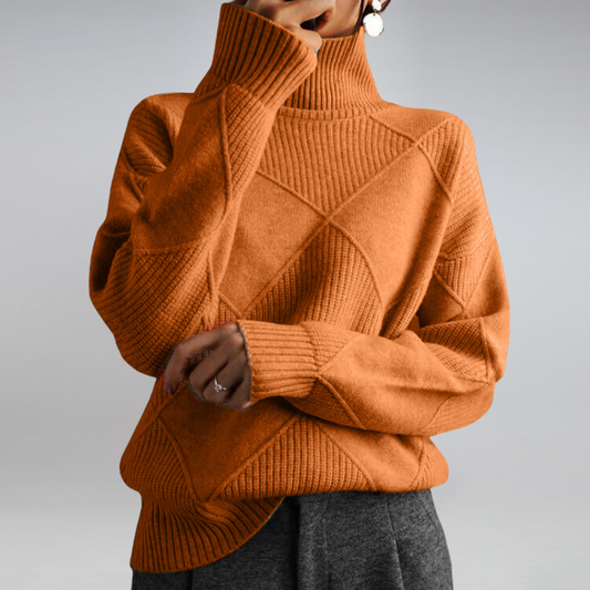 Estelle™ | Turtleneck Sweater