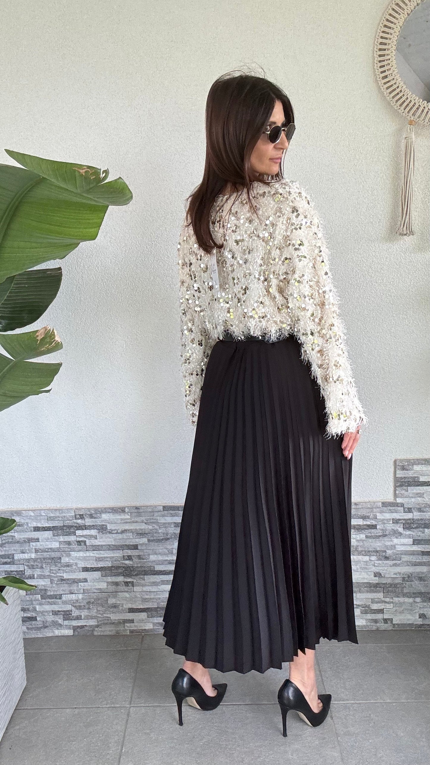 Elodie ™ | Sequin Sweater