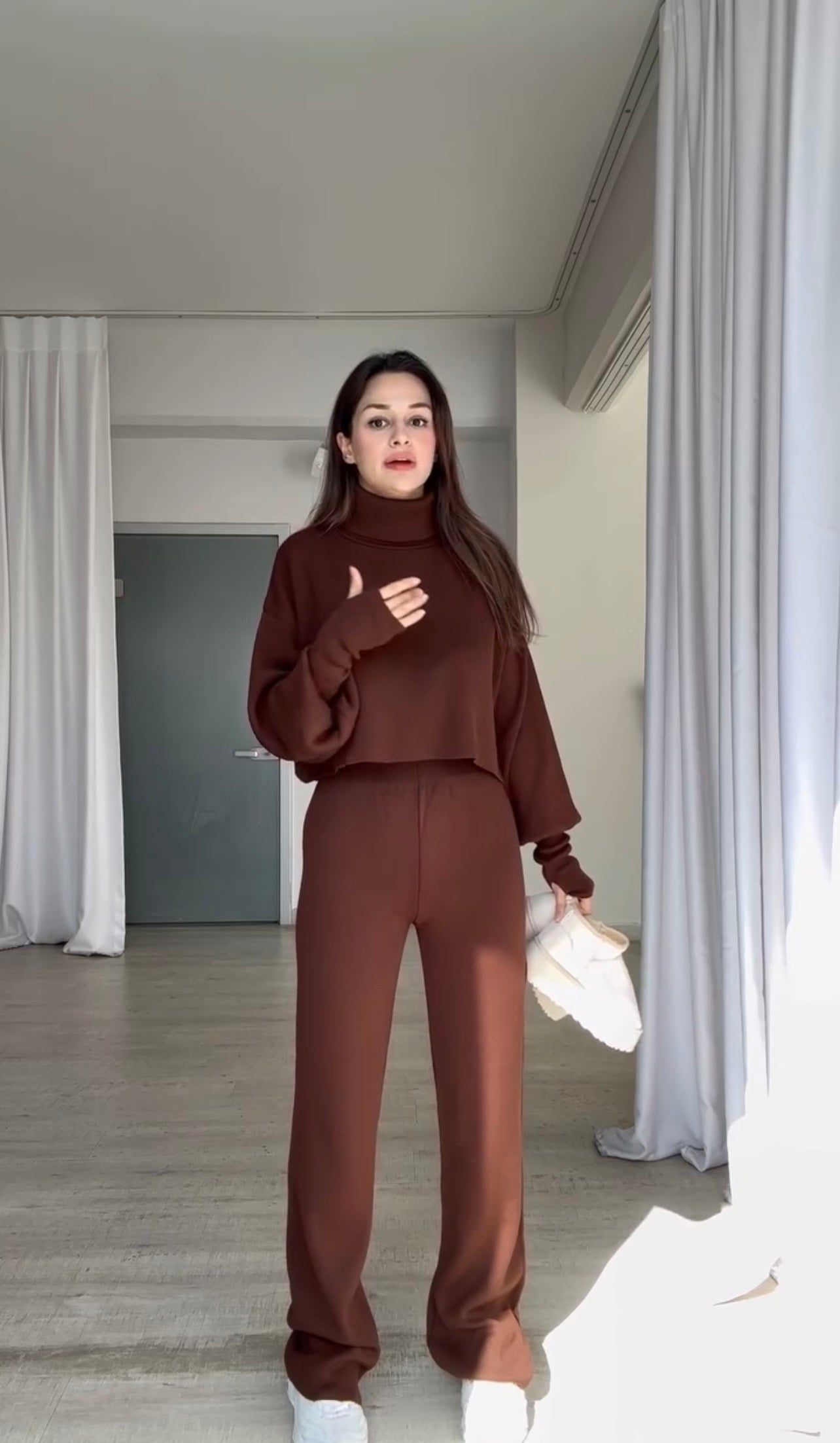 Helena | Knit Co-ord Set