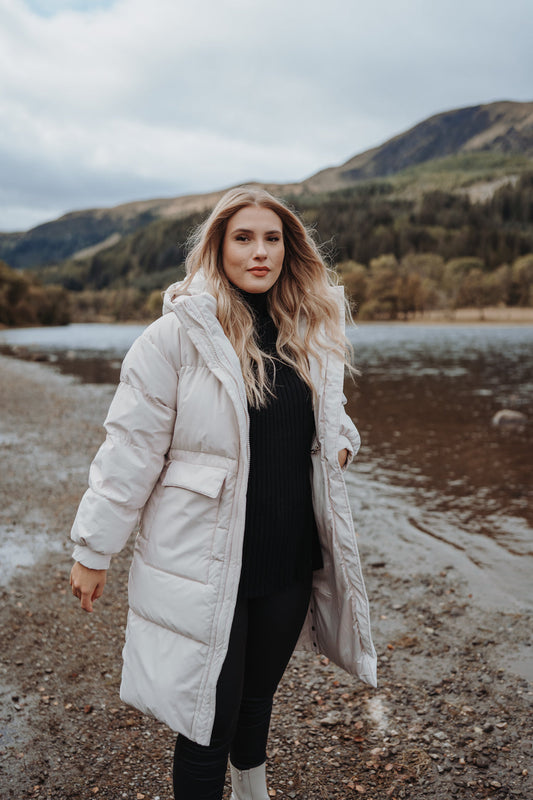 Paula | Puffer Winterjas