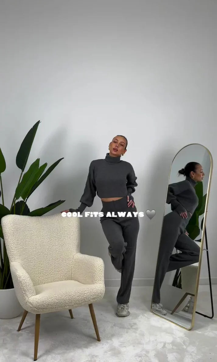 Helena | Knit Co-ord Set