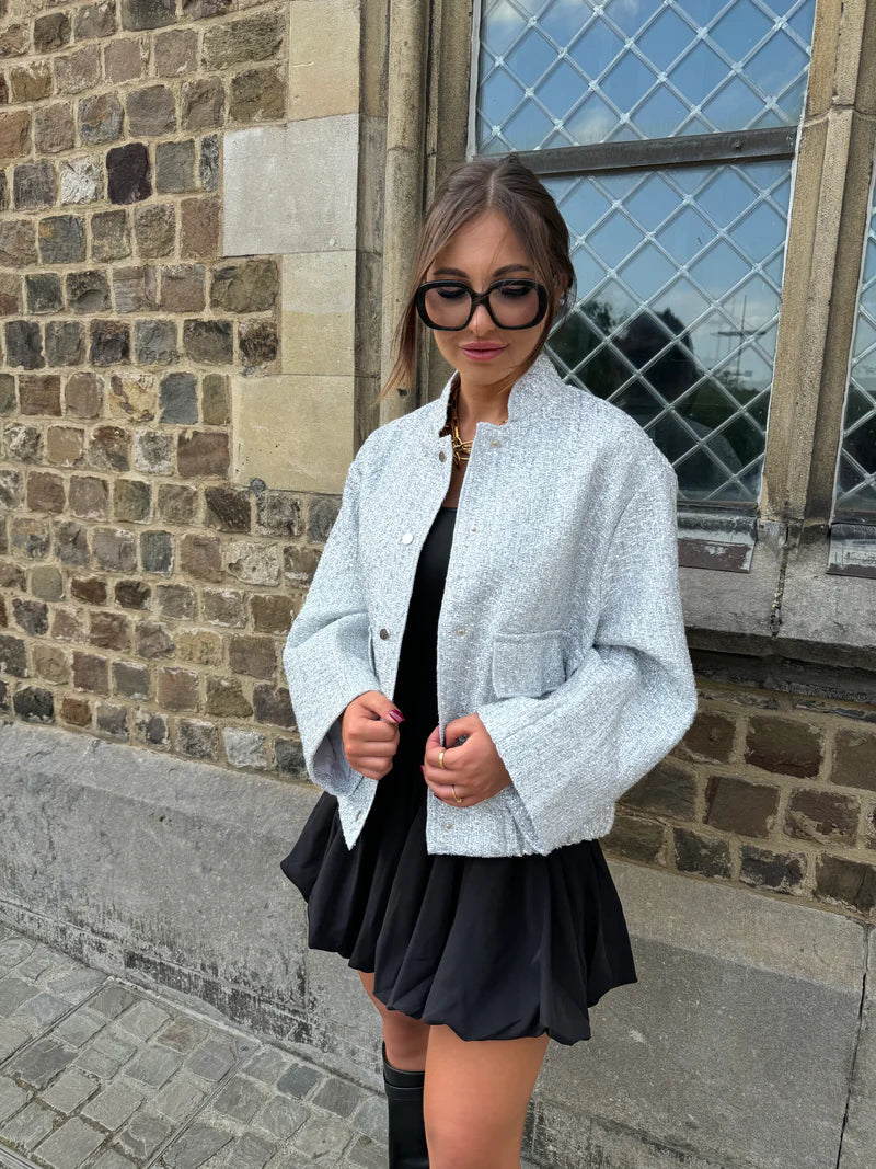 Victoria™ | Sequined Bomber Jacket