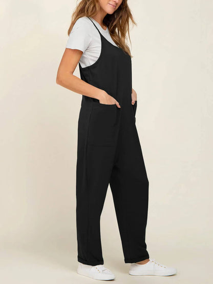 Timeless| Maternity Oversized Jumpsuit
