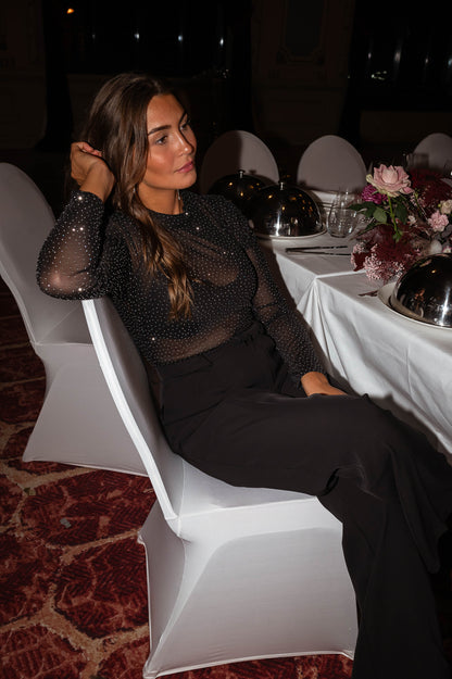 Danique™ | Sequin Bodysuit