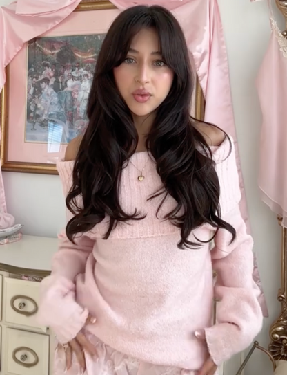 Becca™ | Off-shoulder Knit Sweater