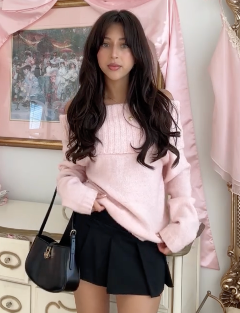 Becca™ | Off-shoulder Knit Sweater