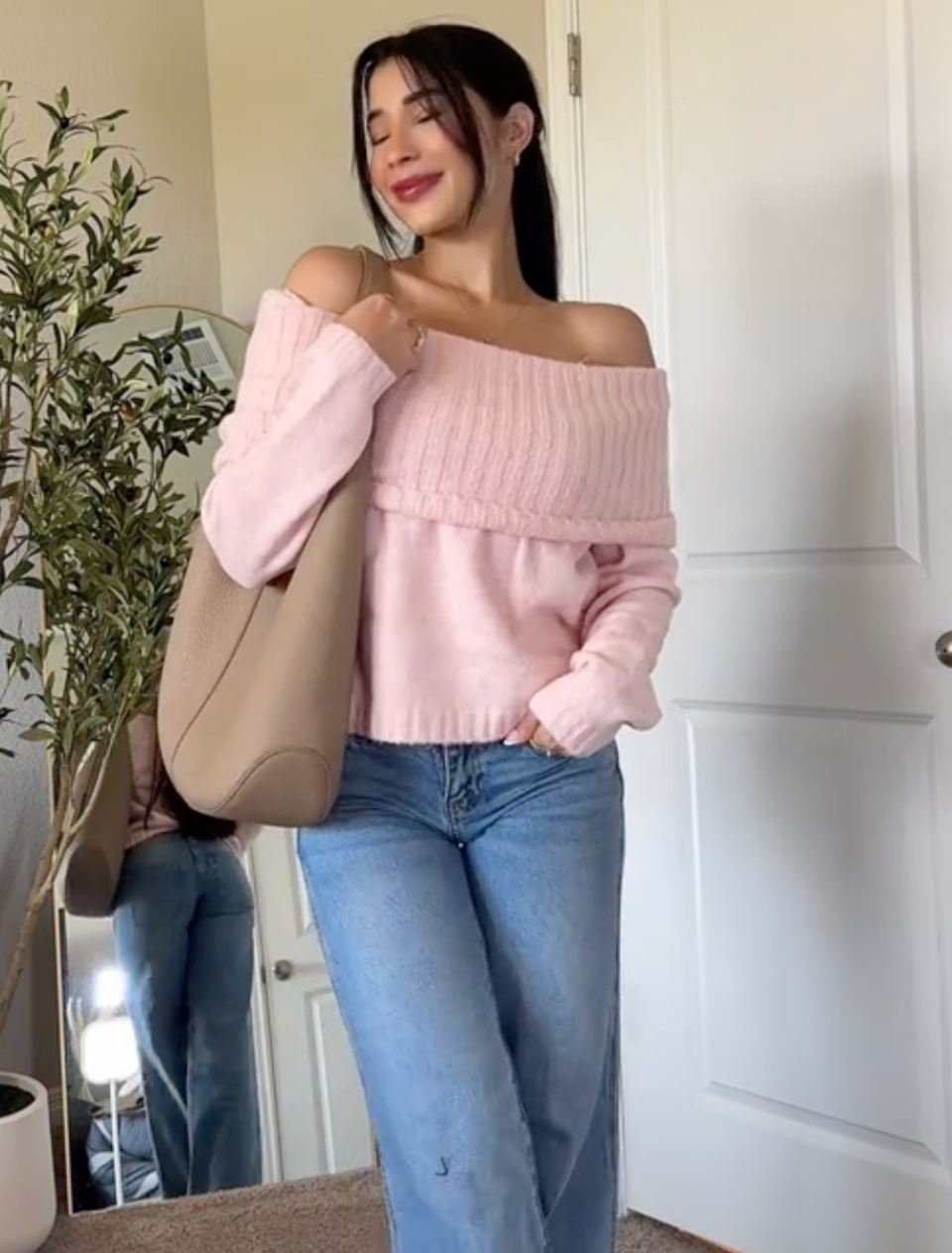 Becca™ | Off-shoulder Knit Sweater