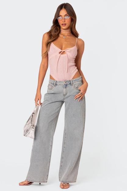 Elisa™ | Wide-Leg Jeans