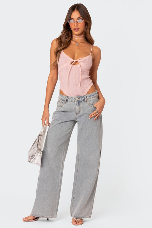 Elisa™ | Wide-Leg Jeans