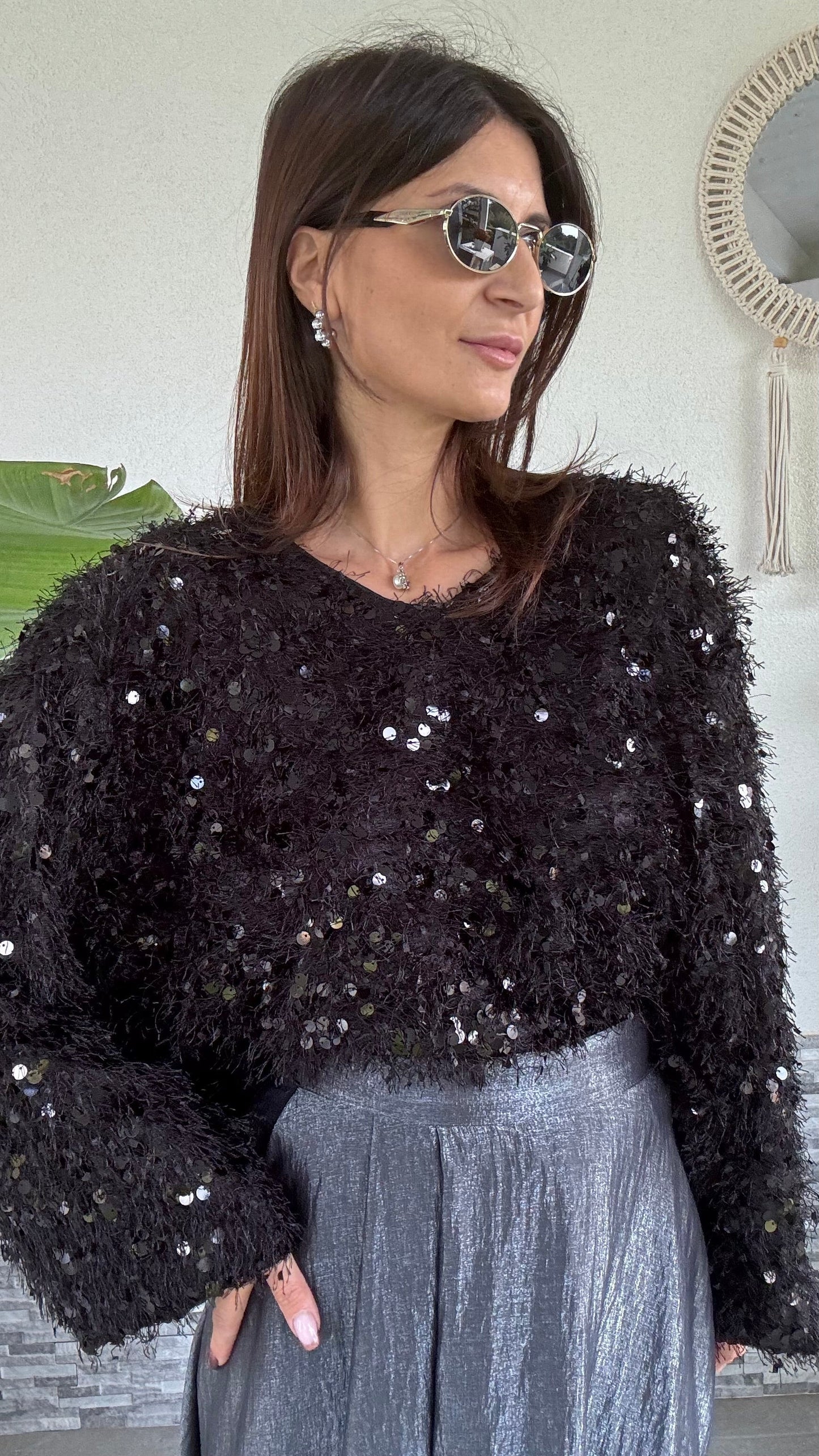 Elodie ™ | Sequin Sweater