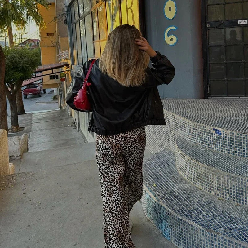 Regina | Leopard Pantalon