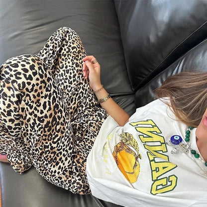 Regina | Leopard Pantalon