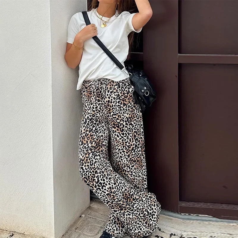 Regina | Leopard Pantalon