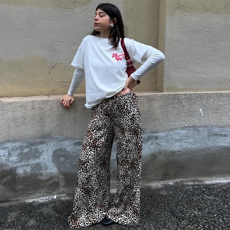 Regina | Leopard Pantalon