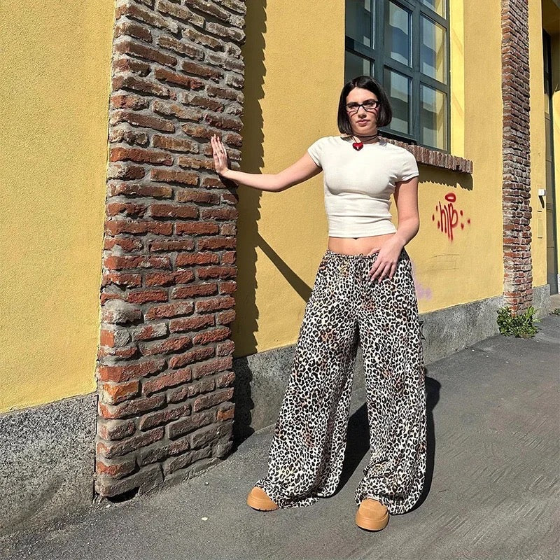 Regina | Leopard Pantalon