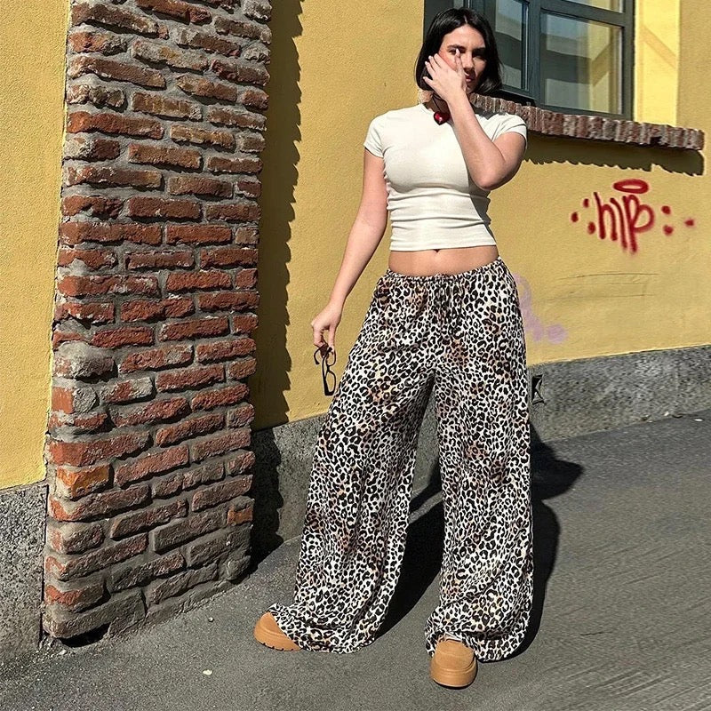 Regina | Leopard Pantalon