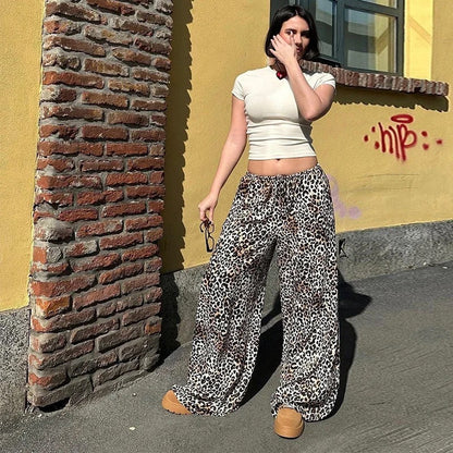 Regina | Leopard Pantalon