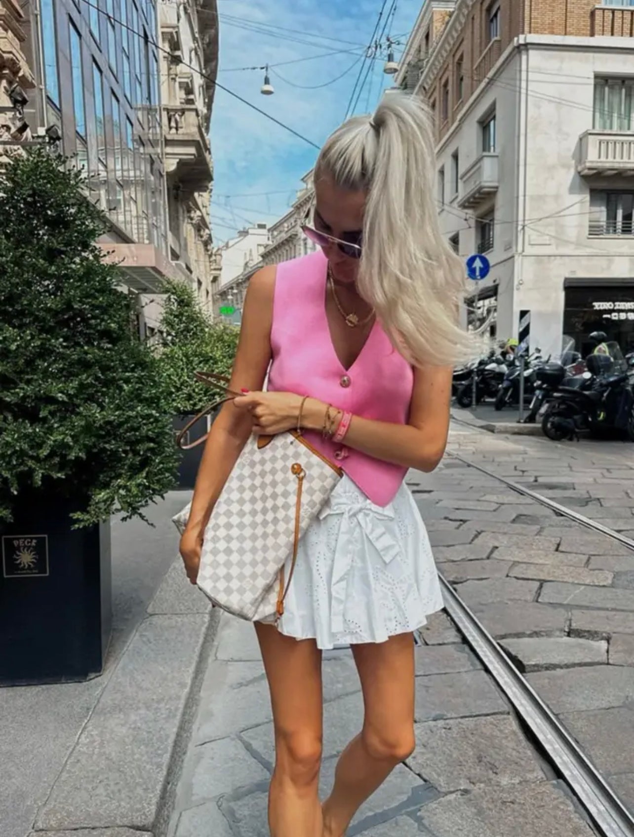 Valeria™ | Pink Gilet