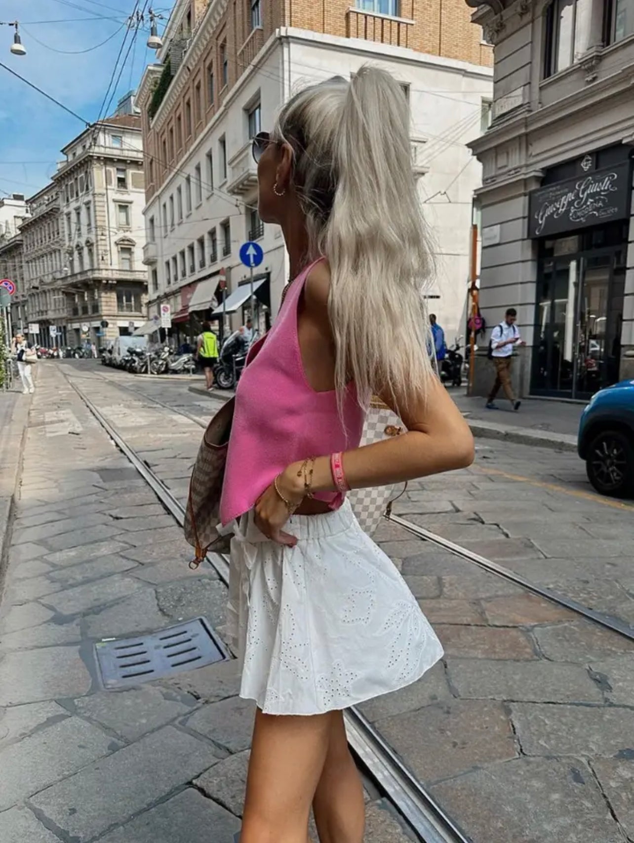 Valeria™ | Pink Gilet