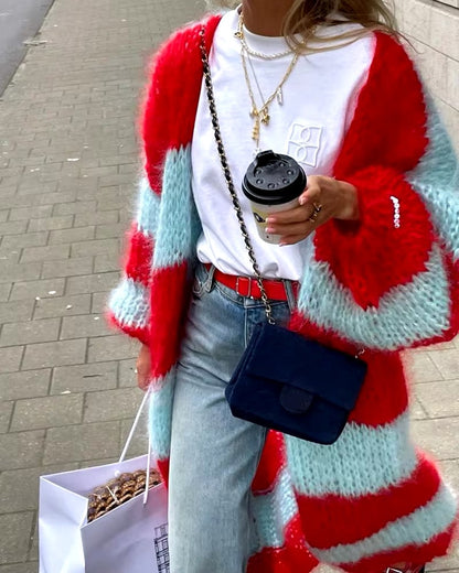 Bonnie™ | Long Knit Cardigan