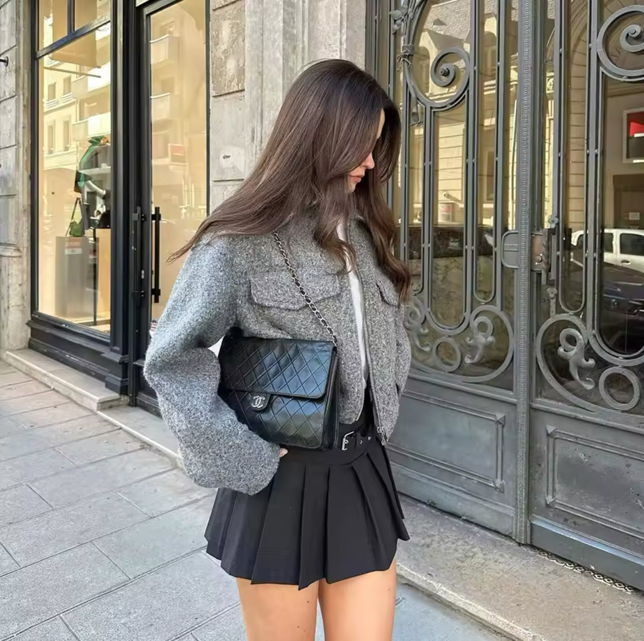 Nicole™ | Tweed Jacket