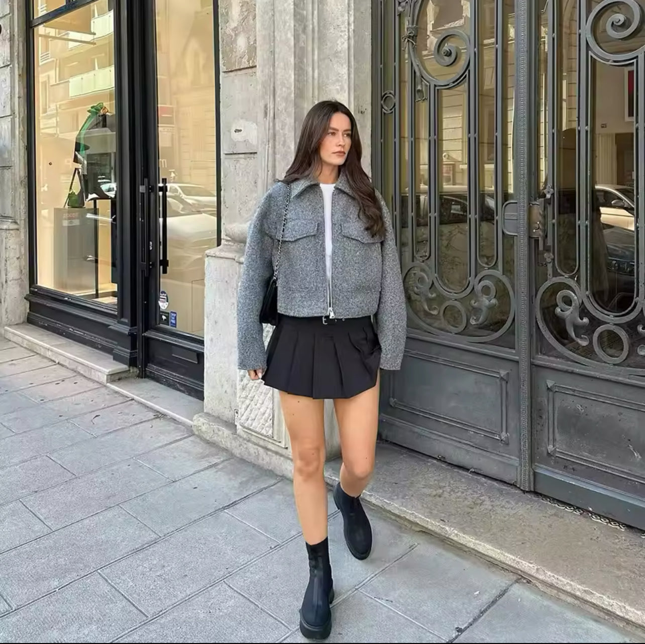 Nicole™ | Tweed Jacket