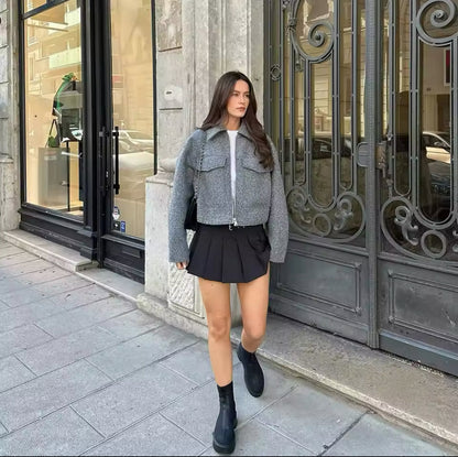 Nicole™ | Tweed Jacket