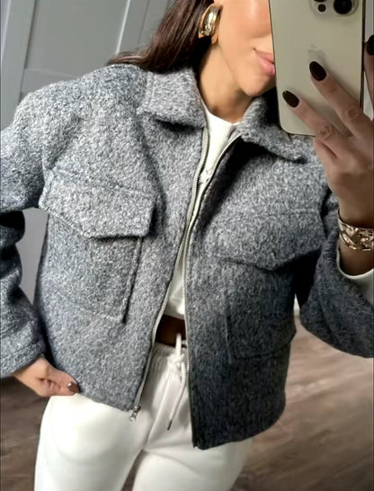 Nicole™ | Tweed Jacket