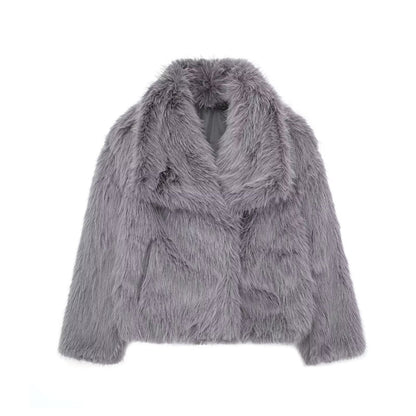 JESSY® | FUR COAT | 50% korting