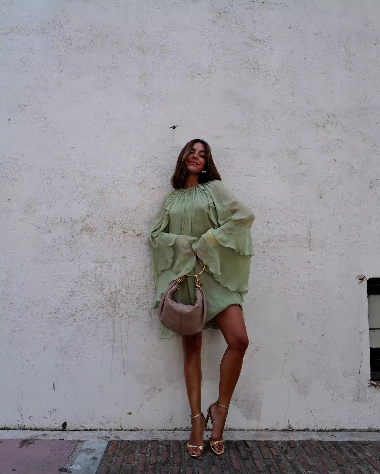 Angelina™ | Ruffle Dress