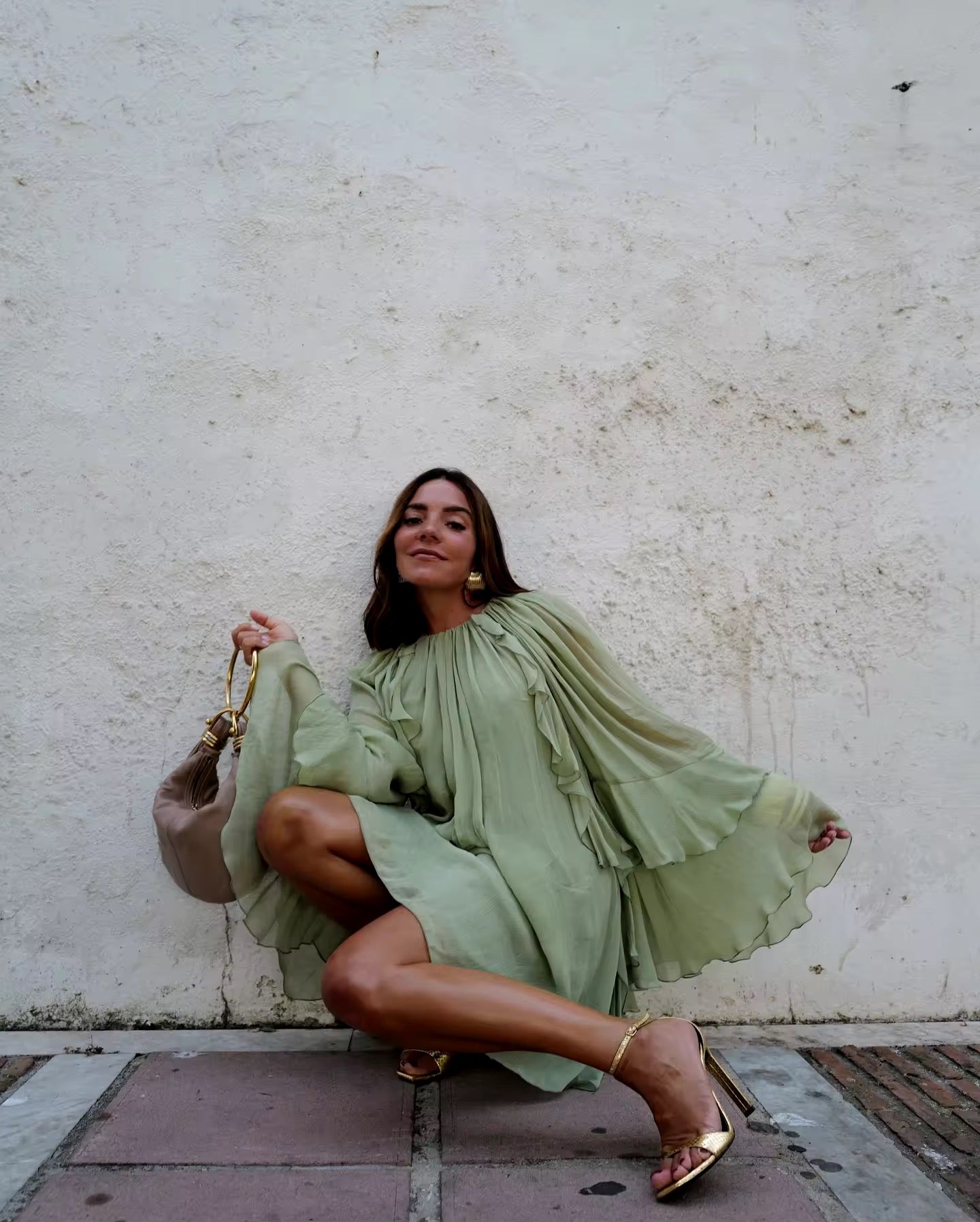 Angelina™ | Ruffle Dress