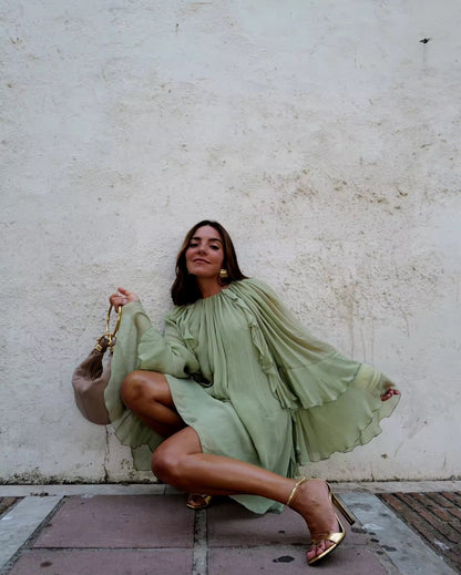 Angelina™ | Ruffle Dress