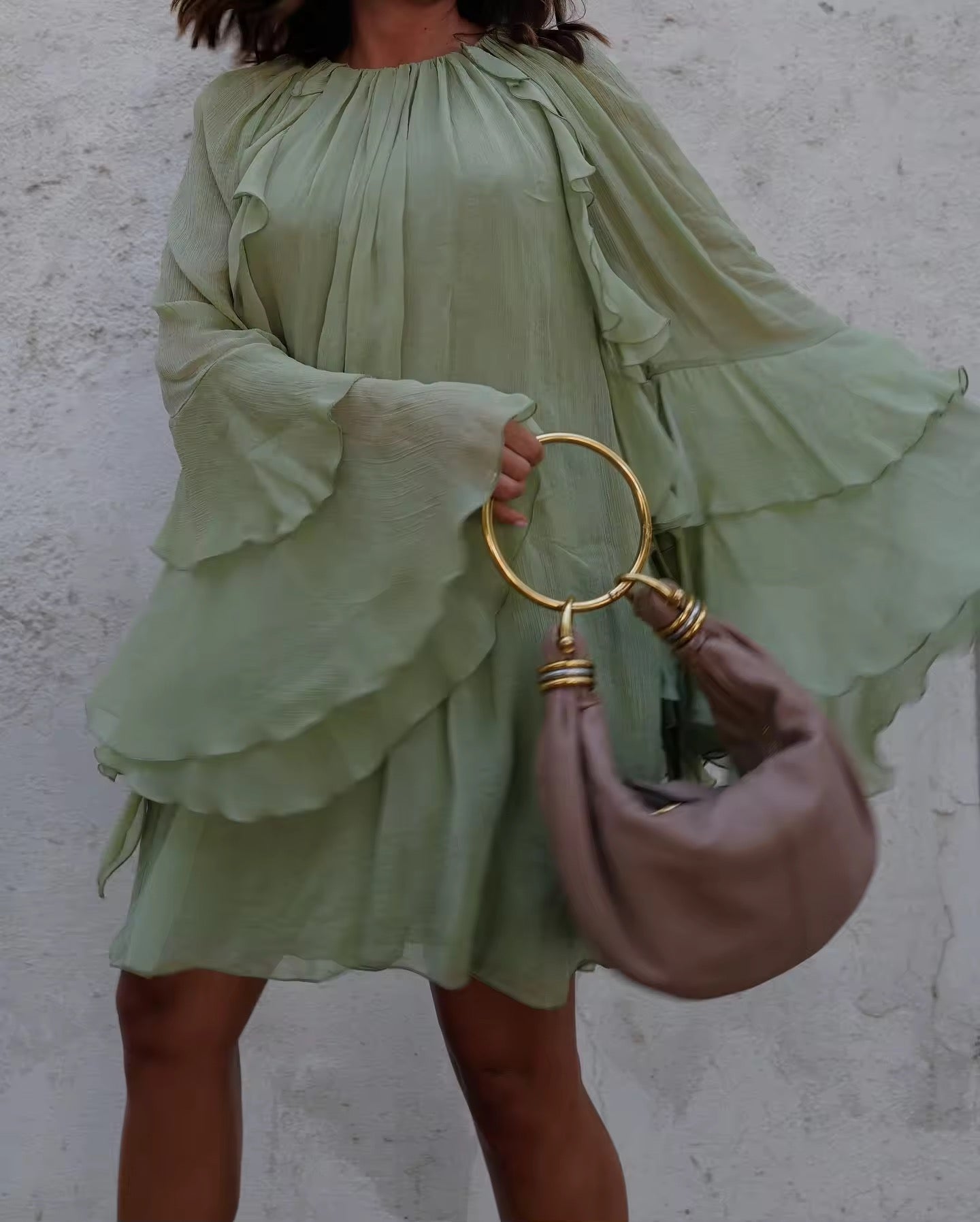 Angelina™ | Ruffle Dress