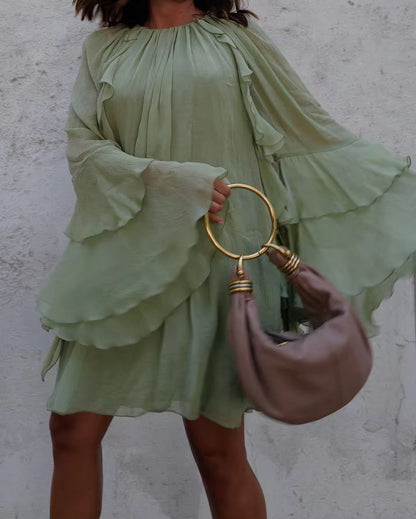 Angelina™ | Ruffle Dress