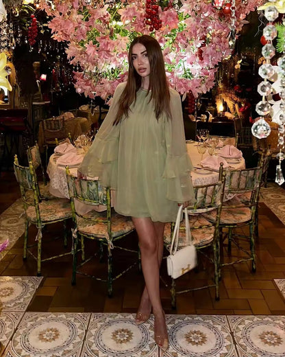 Angelina™ | Ruffle Dress