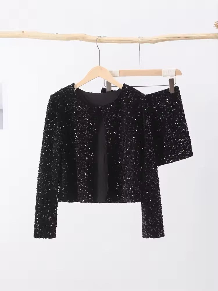 Gigi | Sequin Co-ord Set