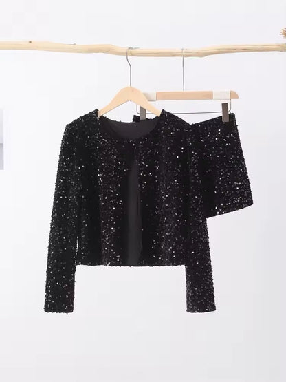Gigi | Sequin Co-ord Set